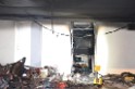 Feuer Koeln Porz Wahn Am Bahnhof P210